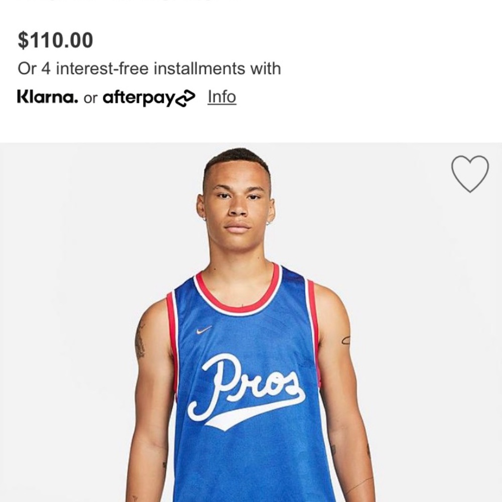 Nike jersey